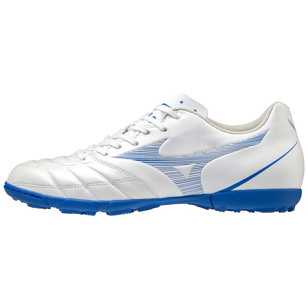 Scarpe Calcio Mizuno Rebula Cup Select AS Uomo - Bianche - 75029-AOQU